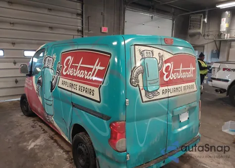 2017 Nissan Nv200 Sv z USA, uszkodzony, nr VIN 3N6CM0KN0HK718854